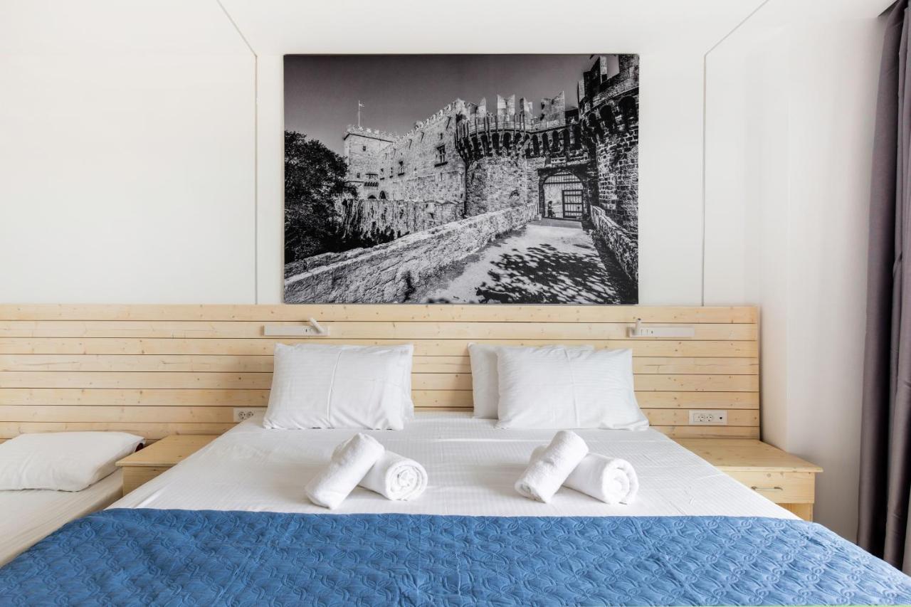 Raffaello Beach Faliraki Exterior photo